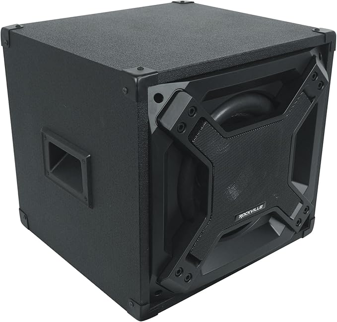 Rockville BASS Blaster 10 750W Powered 10" Home Theater Subwoofer Sub, LED - Image 2