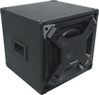 Rockville BASS Blaster 10 750W Powered 10" Home Theater Subwoofer Sub, LED - Image 2