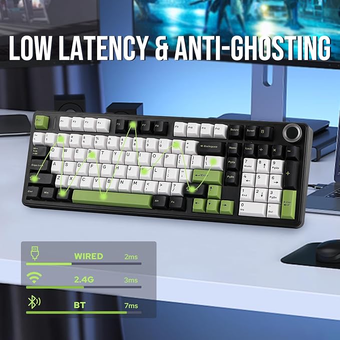 EPOMAKER X Aula F99 PRO Wireless Gaming Keyboard - Image 4