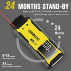 GOOLOO GT4000S Jump Starter 4000A Car Jumper Starter, 100W Fast-Charging - Image 7
