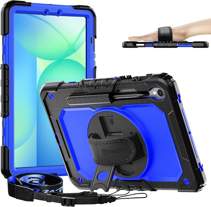 Timecity Case for Samsung Galaxy Tab S10 FE/ S9 FE 5G 10.9 Inch/ S9 11 Inch by Timecity