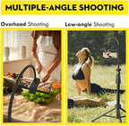 Aureday 88’’ Flexible Phone Tripod - Image 3