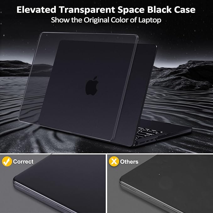 MOSISO Compatible with MacBook Pro 16 inch Case 2025 2024 2023 2022 2021 M4 M3 - Image 4