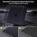 MOSISO Compatible with MacBook Pro 16 inch Case 2025 2024 2023 2022 2021 M4 M3 - Image 4