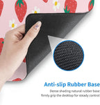 Gaming Mouse Pad Strawberry Desk Mat - Image 6