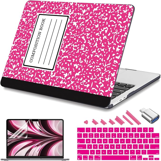 Teryeefi Compatible with MacBook Air 13 inch Case 2025 2024 2023 2022 M4 A3240 by Teryeefi