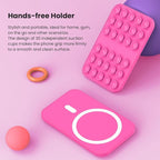 Patented Magnetic Sticky Phone Suction Grip Mount - Image 3