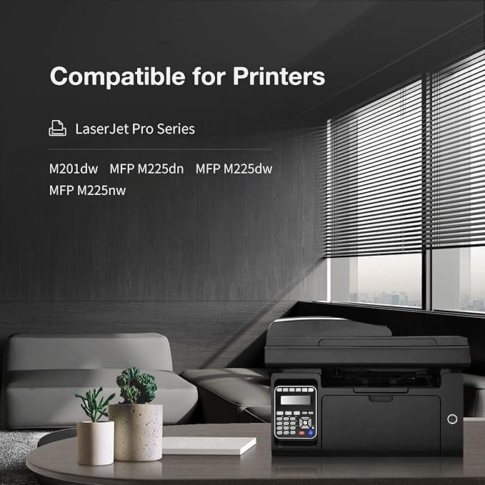 LEMERO 83X CF283X Toner Cartridge Compatible Replacement - Image 2