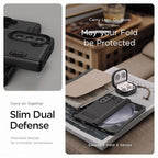 VRS DESIGN Phone Case for Galaxy Z Fold 5 5G, Premium Modern Neat Style Case - Image 4