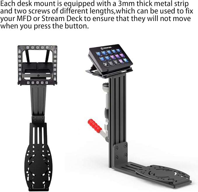 Hikig Desk Mount for Joystick and HOTAS - Image 8