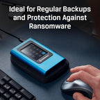 Kingston IronKey Vault Privacy 80 3.8TB External SSD | FIPS 197 | XTS-AES 256GB - Image 10