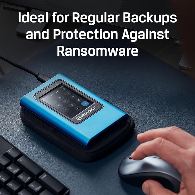 Kingston IronKey Vault Privacy 80 3.8TB External SSD | FIPS 197 | XTS-AES 256GB - Image 10