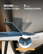 ProtoArc Foldable Keyboard and Mouse, XKM01 True Full-Size Folding Wireless - Image 2