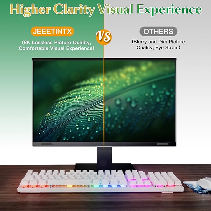 Magnetic Computer Privacy Screen Filter 24 Inch - Image 9