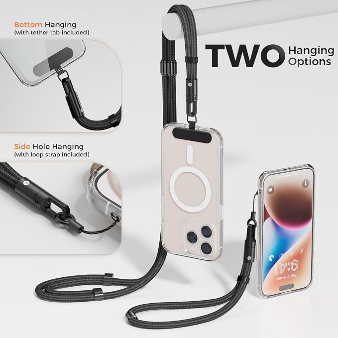 SURDOCA 3-In-1 Phone Lanyard - Image 3