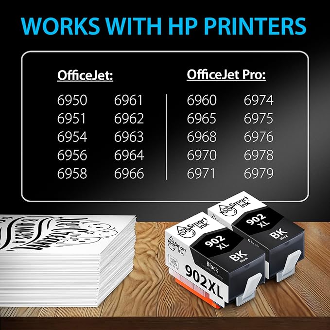 Smart Ink Compatible Ink Cartridge Replacement - Image 3