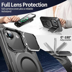 Camera Stand Case for iPhone 16E, 2024 Version Military Grade Protective Soft - Image 3