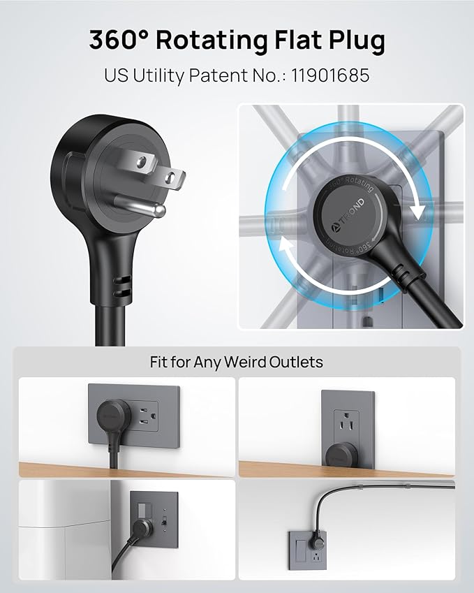 TROND Surge Protector Power Strip - Image 2