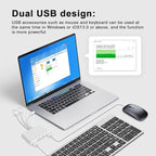 5-in-1 iPhone Memory Card Reader, USB OTG Adapter & SD/TF Card Camera Viewer - Image 7