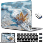 CISSOOK Compatible with MacBook Air 13.6 inch Case 2025 2024 2022 Release M4 by CISSOOK