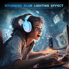 2.4GHz Wireless Gaming Headset for PS5, PS4 Fortnite & Call of Duty/FPS Gamers - Image 8