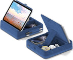 KDD Tablet Pillow Stand with Storage, Foldable iPad Holder by KDD