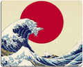 Gaming Mouse Pad, Japanese The Great Wave Off Kanagawa Mouse Pad Non-Slip by EASTSMOOTH