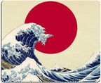 Gaming Mouse Pad, Japanese The Great Wave Off Kanagawa Mouse Pad Non-Slip by EASTSMOOTH
