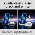3-in-1 Foldable Wireless Charger - 15W Fast Wireless Charger - Image 7