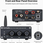 Fosi Audio BT20A Bluetooth Stereo Amplifier, 2 Channel Home Audio Component - Image 2