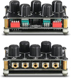 Little Bear MC5 Mini Portable Stereo 4 Channel Audio Mixer Passive Live Studio - Image 5
