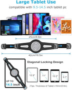 Gooseneck Car/Truck Seat Rail Tablet Holder Mount - Image 2