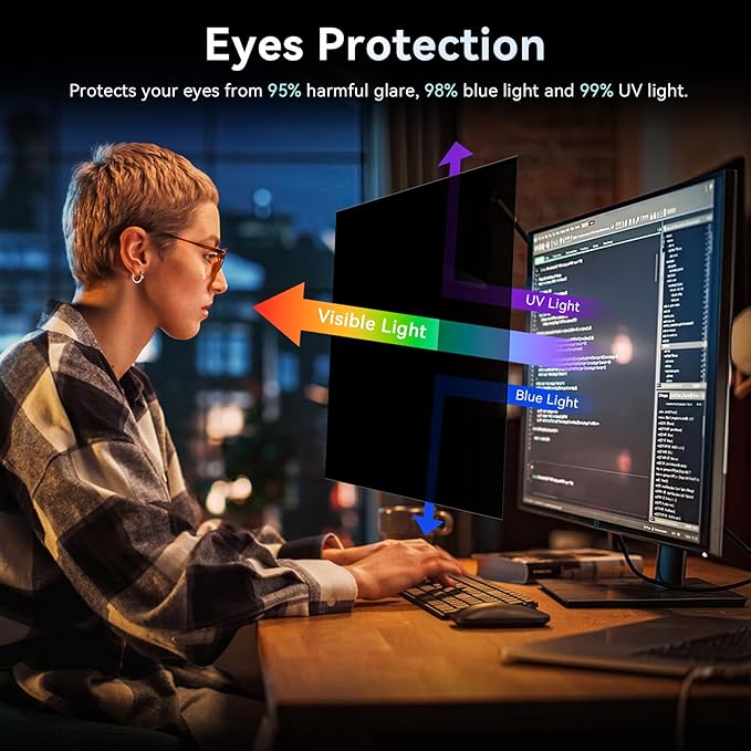 32 Inch Computer Privacy Screen Filter - Image 4