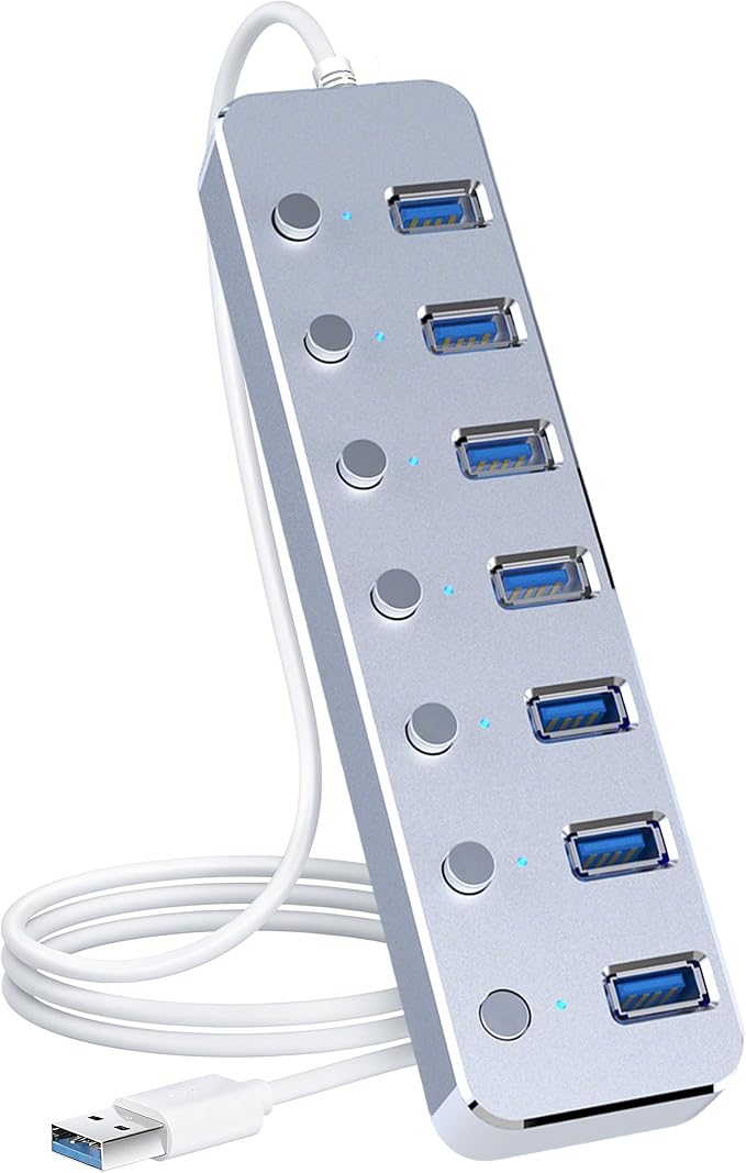 USB 3.0 Hub 7 Port USB Hub by Unknown