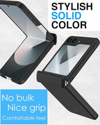STORMTAL for Samsung Galaxy Z Flip 6 Case/Z Flip 7 FE Case, Hinge Protection - Image 7
