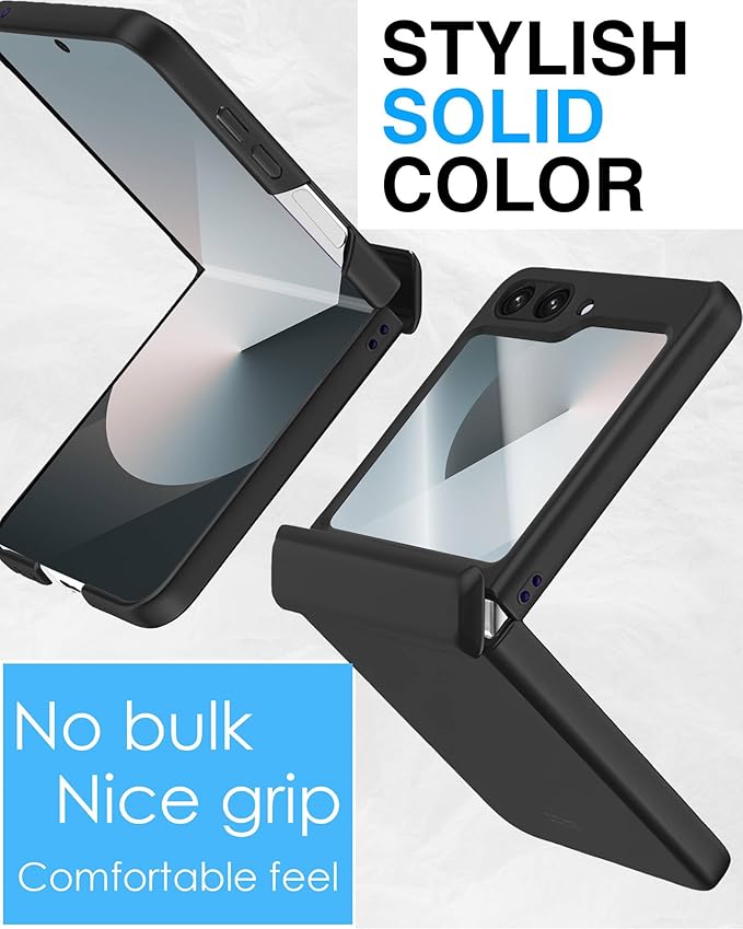 STORMTAL for Samsung Galaxy Z Flip 6 Case/Z Flip 7 FE Case, Hinge Protection - Image 7
