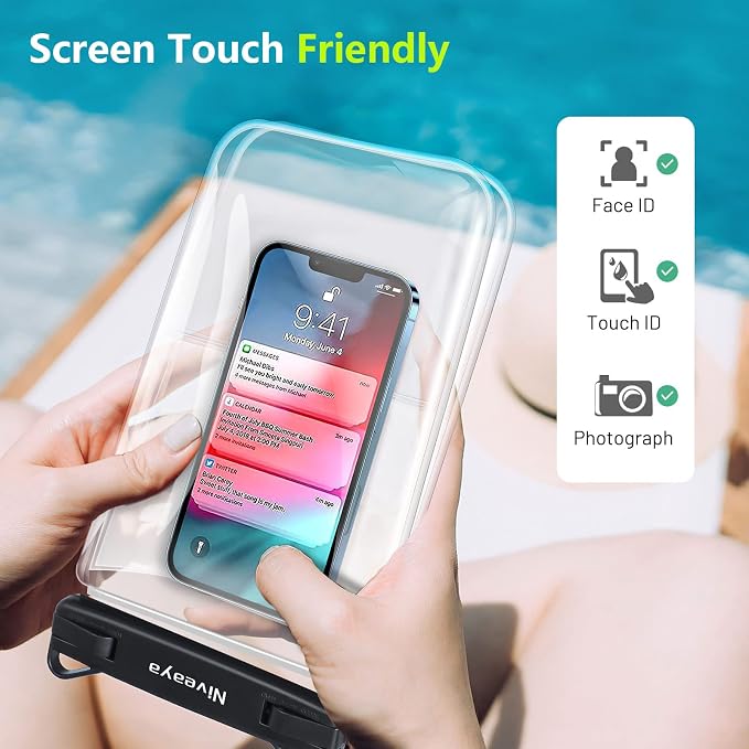 NiveayaWaterproof Phone Pouch - Image 7