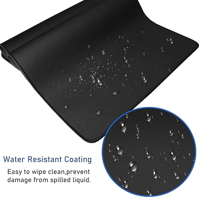 Gaming Mouse Pad, Large Desk Mouse Pad - Image 5