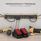 CRST Heavy Duty Metal Power Strip - Image 2
