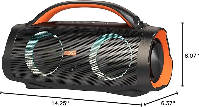 DOSS Extreme Boom Pro Bluetooth Speaker - Image 10