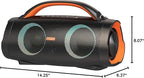 DOSS Extreme Boom Pro Bluetooth Speaker - Image 10