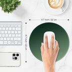 ITNRSIIET Mouse Pad Non-Slip Rubber Base Smooth Surface Stitched Edges - Image 3