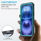 Lanhiem for iPhone 16 Case, IP68 Waterproof Dustproof Shockproof Cases - Image 4
