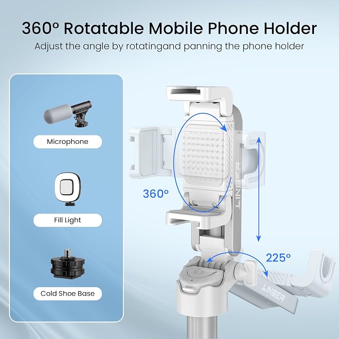 Portable Selfie Stick Tripod - Image 4