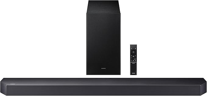 Samsung Q-Series Soundbar HW Q600F 3.1.2 ch Subwoofer SpaceFit Sound Pro by Samsung%C2%AE