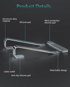 Aluminum Laptop Stand, Notebook Stand - Image 8