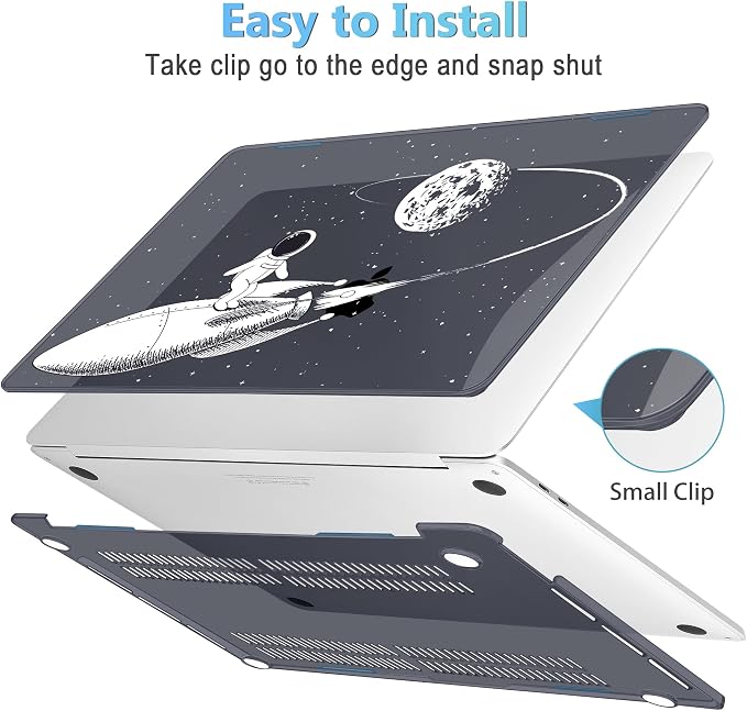 Mektron Case for MacBook Pro 16 Inch A2141 Cover 2019 Release 16" - Image 3