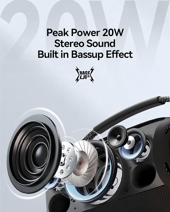 Portable Bluetooth Speaker - Image 6