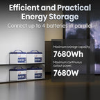 36V 50Ah Lithium Battery, Timeusb 36V LiFePO4 Battery - Image 6