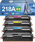 MYTONER 218A Toner Cartridges 4 Pack 3301fdw Replacement by MYTONER